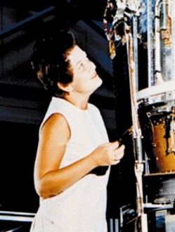 マージョリー・タウンゼントは、NASAで宇宙船打ち上げを管理した初の女性である。