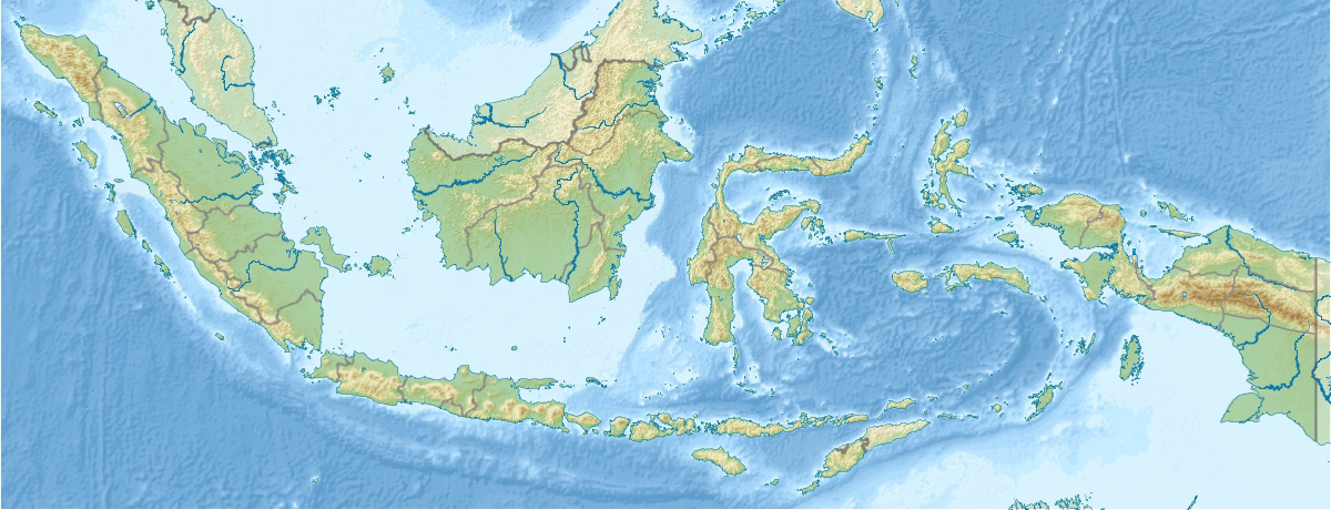 国家航空作戦司令部はインドネシアにあります