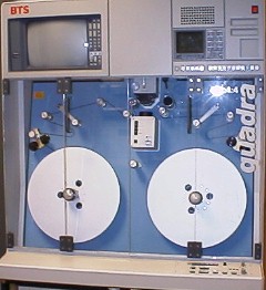Quadra テレシネフィルムデッキ
