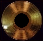金色のビニールLP