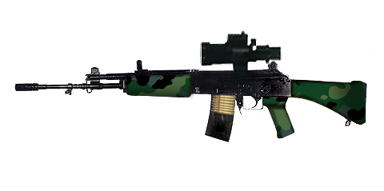 5.56mm INSASライフル