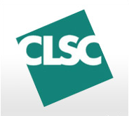 緑の四角の中に白いCLSC