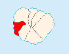 ラ・ゴメラ島の市営場所