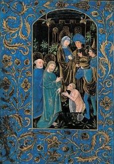 93v葉:ラザロの蘇生、死者のための祈り(晩課)