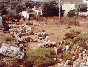サラミスの古代都市と港の遺跡(紀元前5世紀から紀元前2世紀)アンペラキア