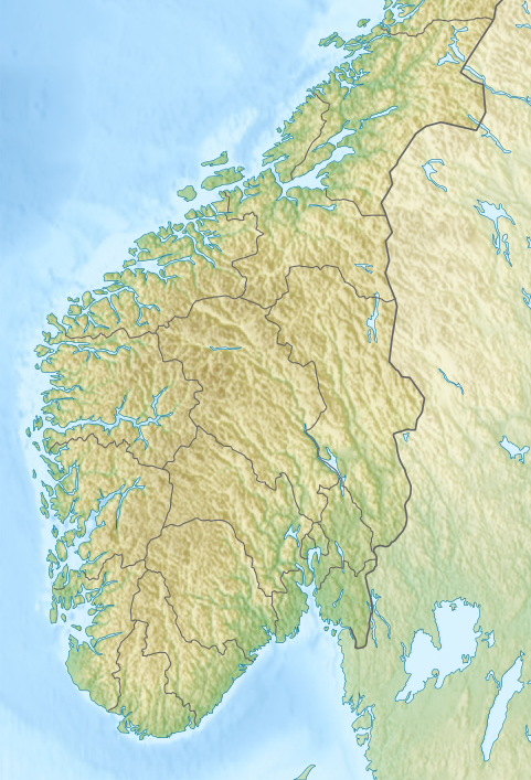 連合軍南ノルウェーはノルウェー南部に位置しています。