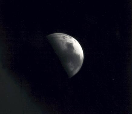 通信が途絶える前の火星観測カメラによる火星の画像