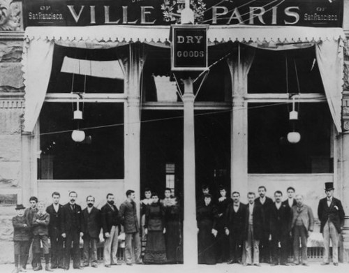 ヴィル・ド・パリ百貨店、1901年