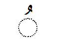 母音 U と O (頭文字 اُ)