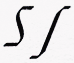 イタリック体の大文字: 長い s (右) と丸い s
