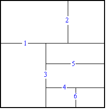 分割可能な間取り図