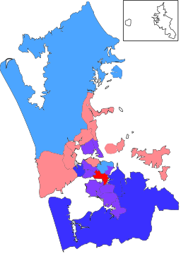 2010年オークランド市議会選挙結果