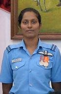 バワナ・カント、インド空軍初の女性戦闘機パイロットの一人[26]