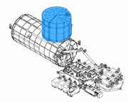 実験ロジスティクスモジュール - 加圧部