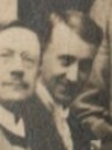 エリック・シャペロー（右）、1916年にフィリップ・モレルがヘンリー・ウィリアム・マッシンガムとともに撮影。