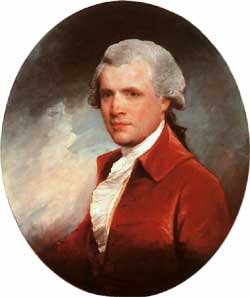 アメリカの画家、ジョン・シングルトン・コプリー、1784年頃