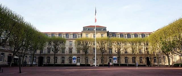 リヨン政治学院の管理棟(1940年から1943年まではリヨン工科大学として使用されていた)