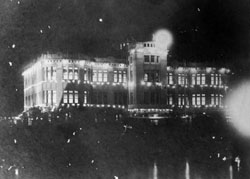 夜間撮影写真、1921年