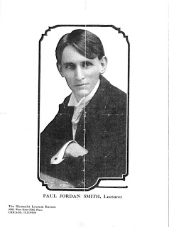 ポール・ジョーダン・スミス、1914年頃