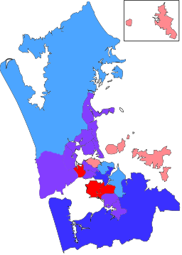 2013年オークランド市議会選挙結果