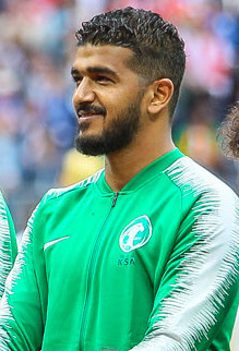 2018年FIFAワールドカップでサウジアラビア代表に加わるアブドラ