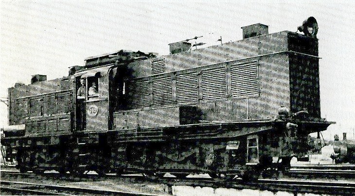 クラス DS 番号 D137、1940 年頃