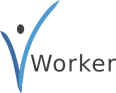 vWorker ロゴ
