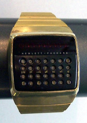 ヒューレット パッカード デジタルウォッチ モデル 1 1977
