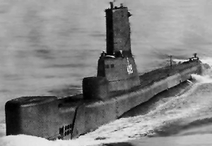 フリートシュノーケルへの改造後のパイパー(SS-409)。
