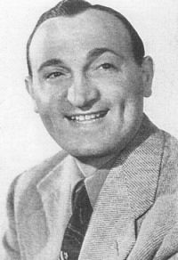1944年の広告のアル・トレース