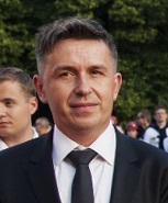 2012年チェコ・ライオン賞授賞式に出席したミハル・ノヴィンスキー
