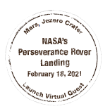 NASA Eventbrite バーチャルゲストプログラム 飛行後のミッションパッチが Eventbrite 登録者に配布される