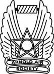 アーノルド航空協会会員バッジ（AAS C/2d/1st Lt階級）