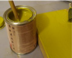 二重摩擦式蓋（栓）付き塗料缶