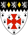 ダラム州ユスティノフ大学の紋章