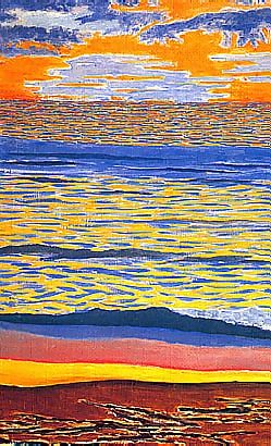 海の景色