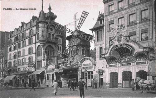 ムーラン・ルージュ、1912年6月