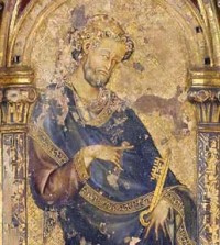 ウェストミンスター寺院の祭壇画。1270年代頃。