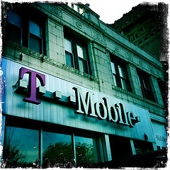 ニューヨーク州ブルックリンにあるT-Mobileストア