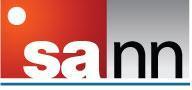 左上に白い点があり、右下に小文字の太字の「sa」がある赤オレンジ色のボックス。その横に、下部に「nn」の文字があり、青緑色の下線が引かれた灰色のボックスがあります。