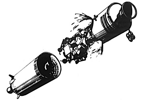 分離：CMPはCSMをLMにドッキングさせ、宇宙船全体をS-IVBから引き離します。月への航行には2～3日かかります。必要に応じてSMエンジンを使用して軌道修正が行われます。