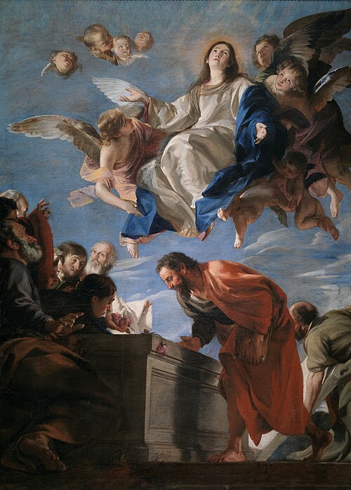 フアン・マルティン・カベザレロ「聖母被昇天」、c. 1665年