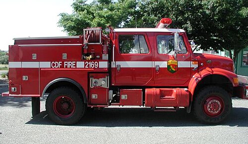 タイプ3山火事用消防車、CAL FIREモデル14