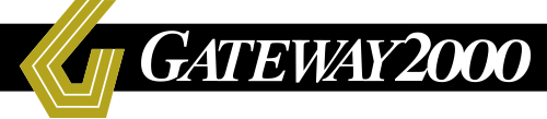 Gateway 2000のロゴは1990年から1998年まで使用されました。