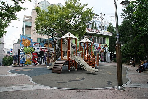 地域の遊び場（2012年）