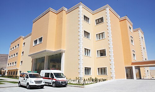 シリアの私立大学医療センター。