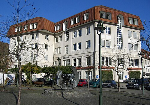 ズンデルンの市庁舎