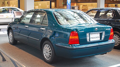 1998年式トヨタ・プログレのリア
