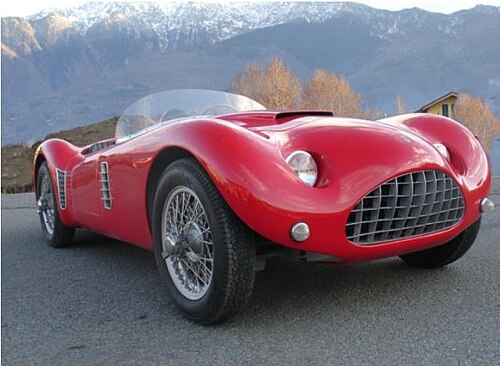 1952 バディーニ マセラティ 1500