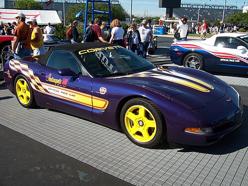 1998 シボレー コルベット ペースカー